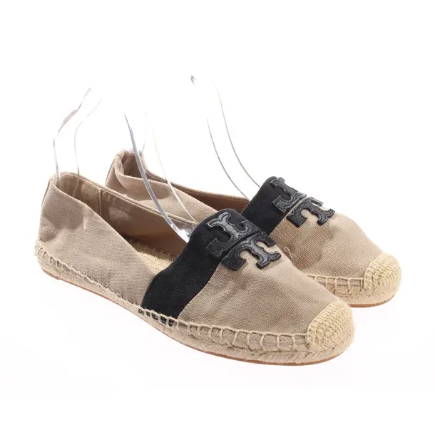 Espadrilles, in Hellbraun, Tory Burch