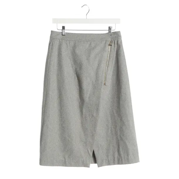 Skirt, in Light Gray, Viscose, Acne Studios
