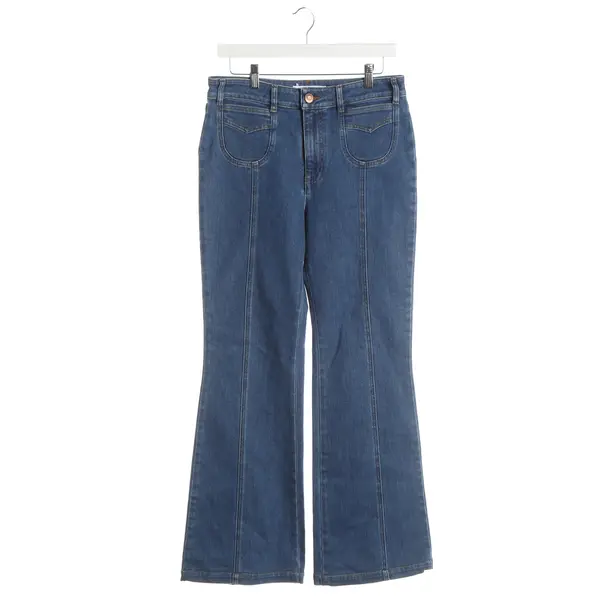 Bootcut Jeans, in Blue, Cotton, See by Chloé