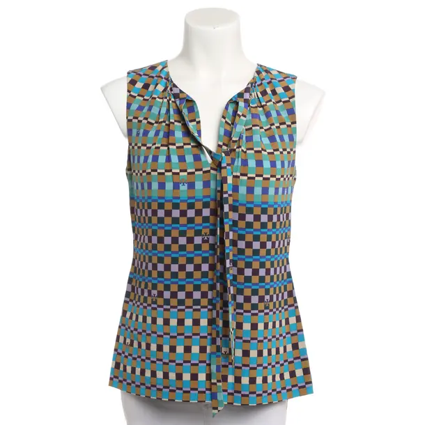Bluse, in Mehrfarbig, Seide, Tory Burch