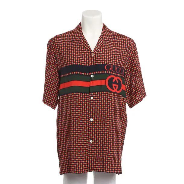 Bluse, in Mehrfarbig, Viskose, Gucci