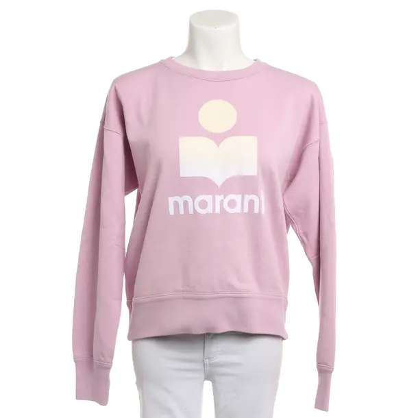 Sweatshirt, in Hellrosa, Baumwolle, Isabel Marant Étoile