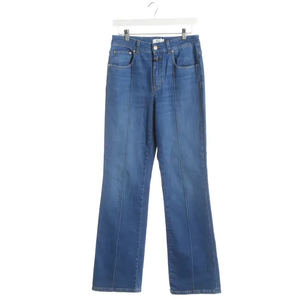 Jeans Straight Fit, in Blau, Baumwolle, Closed