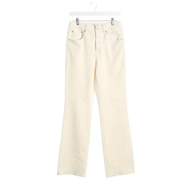 Straight Fit Jeans, in Beige, Cotton, Closed