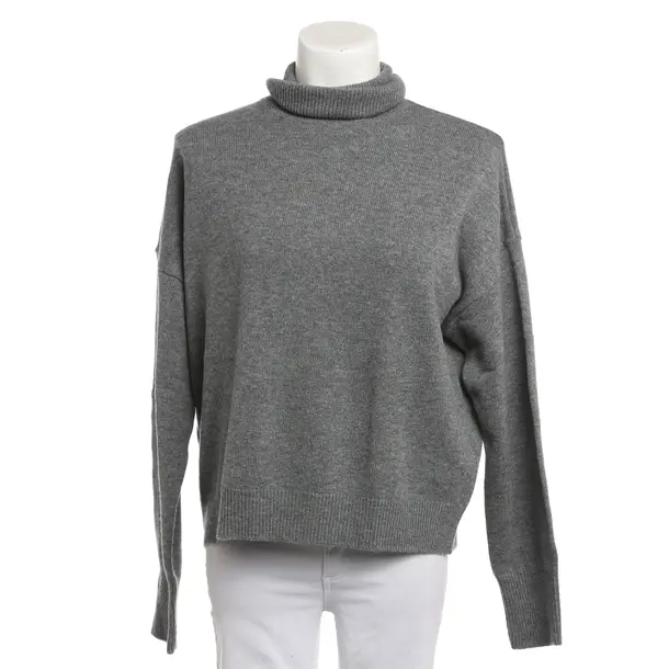 Pullover, in Grau, Wolle, Closed