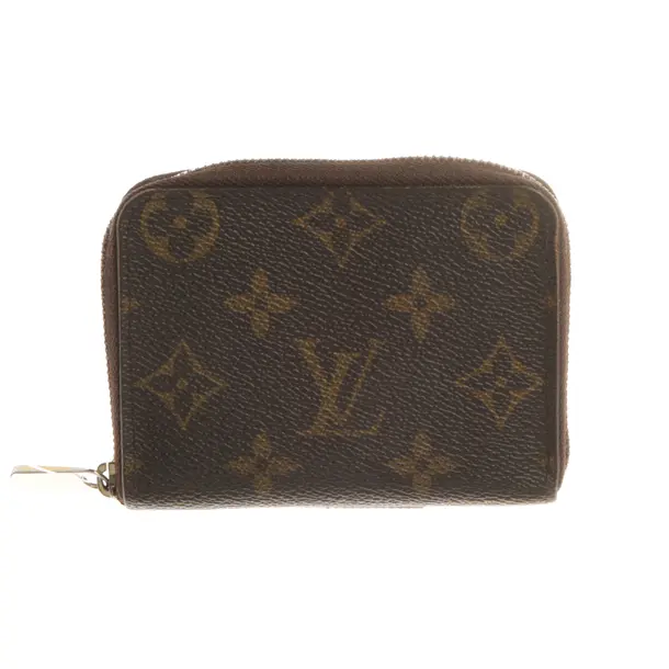 Geldbörse, in Braun, Leder, Louis Vuitton