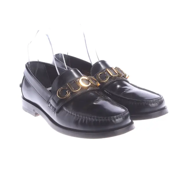 Mocassini, in Nero, Gucci