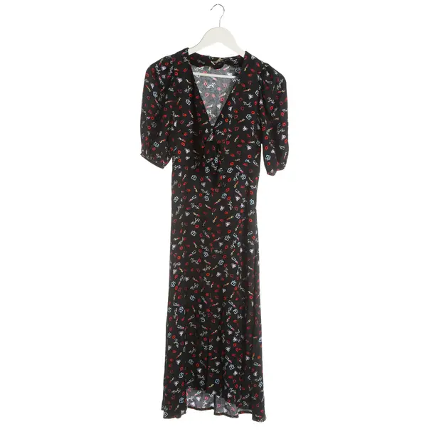 Dress, in Multicolored, Viscose, Maje