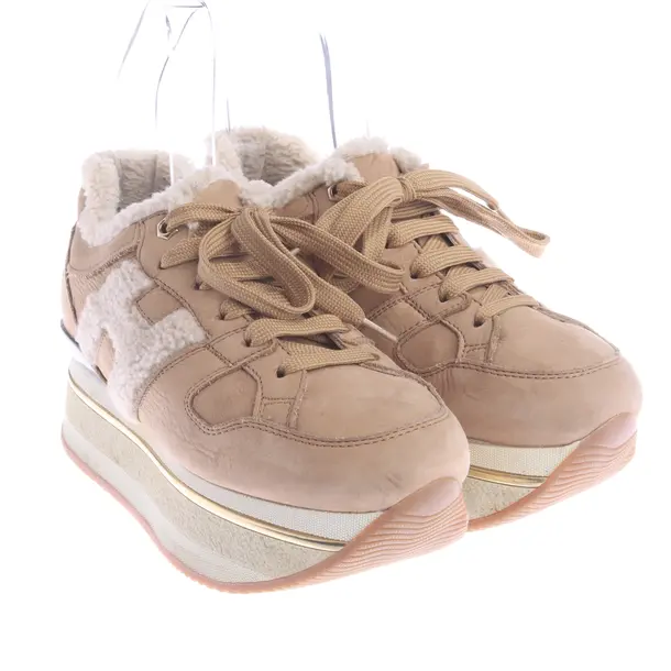 Sneaker, in Hellbraun, Hogan