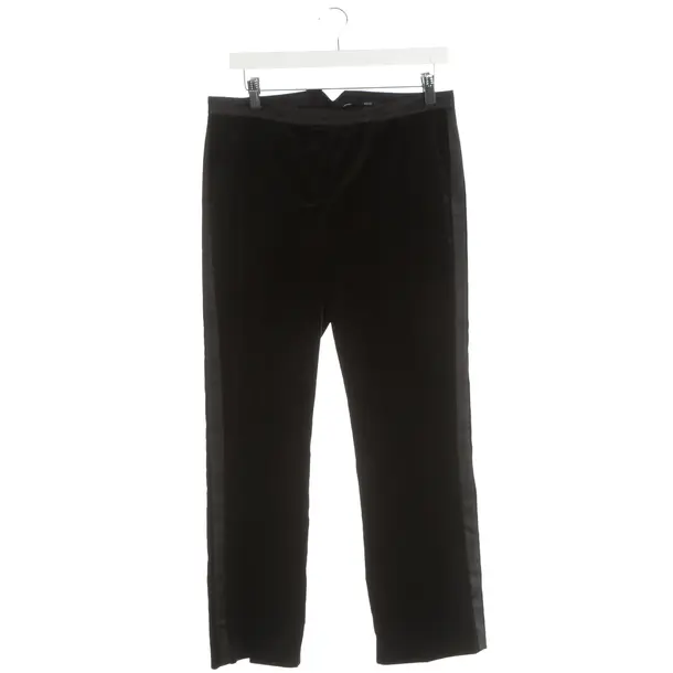 Pants, in Black, Cotton, Hugo Boss Black Label