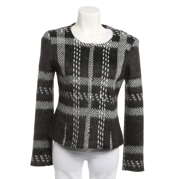 Blazer, in Black, Polyacryl, Ana Alcazar