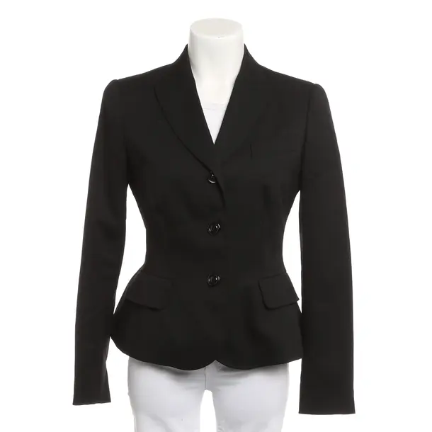 Blazer, in Black, Wool, Moschino Cheap & Chic