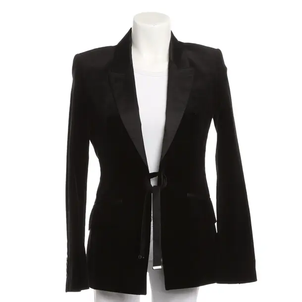 Blazer, in Black, Cotton, Hugo Boss Red Label
