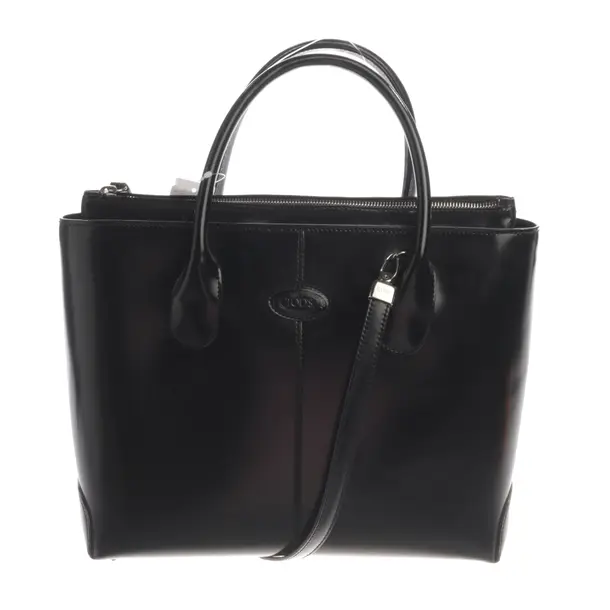 Handbag, in Black, Leather, Tod´s