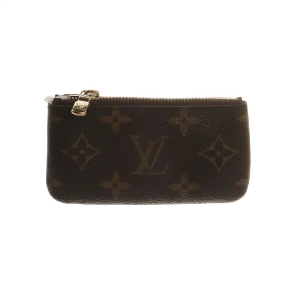 Schlüsseletui, in Dunkelbraun, Leder, Louis Vuitton