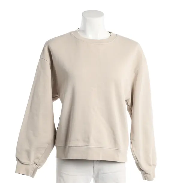 Sweatshirt, in Hellbraun, Baumwolle, Agolde