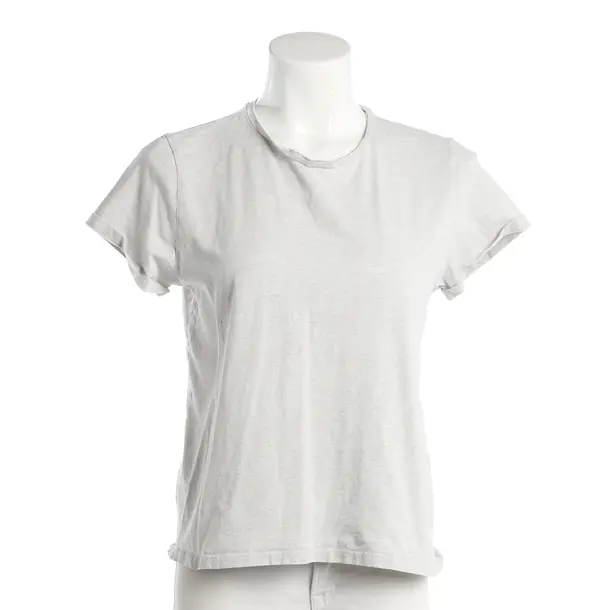 Shirt, in Hellgrau, Baumwolle, Closed