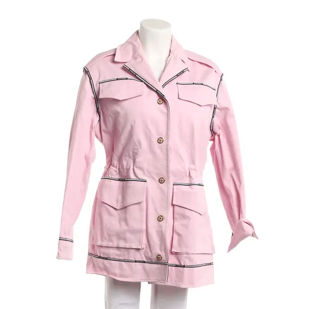 Summer Jacket, in Light Pink, Cotton, Versace