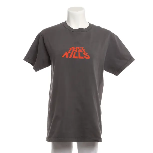 Shirt, in Grau, Baumwolle, Gallery Dept.