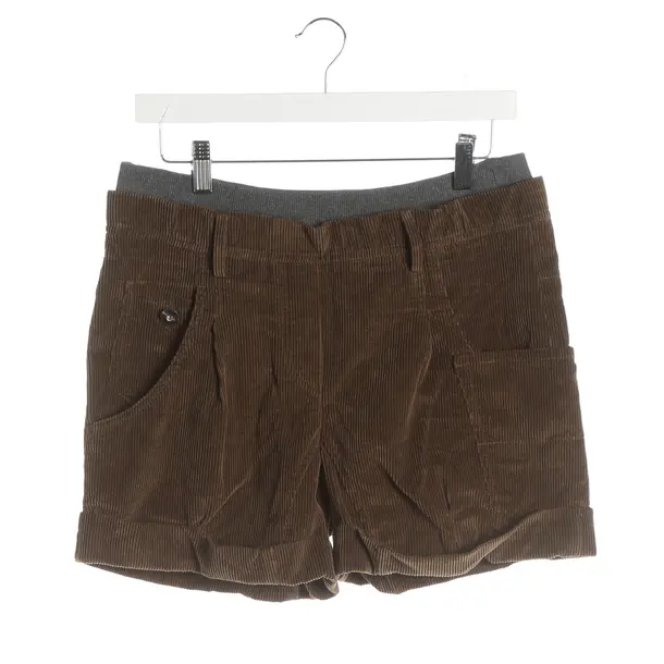 Shorts, in Braun, Baumwolle, Brunello Cucinelli