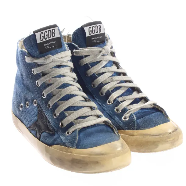 High-Top Sneaker, in Blau, Golden Goose