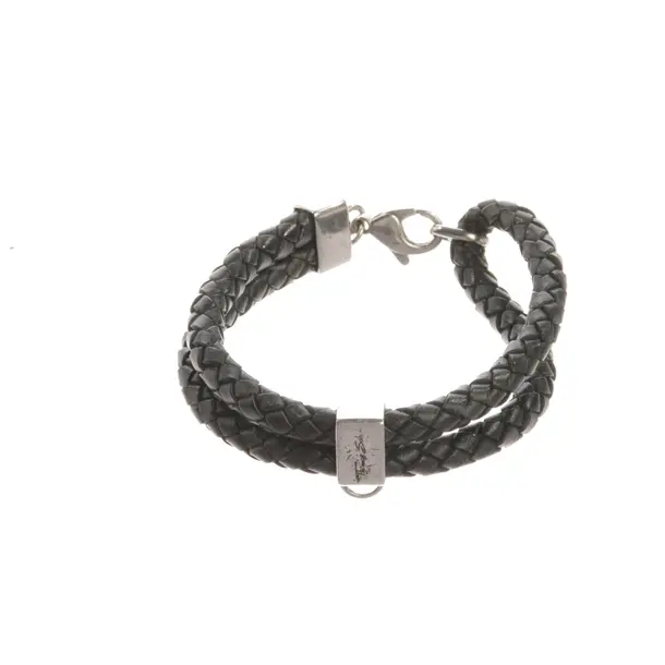 Bracelet, in Black, Leather, Thomas Sabo