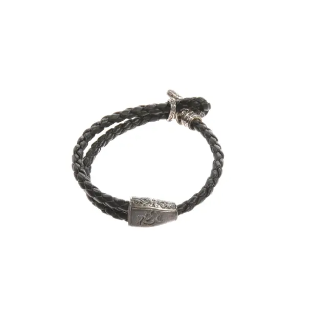 Armband, in Schwarz, 925er Sterling Silber, Thomas Sabo