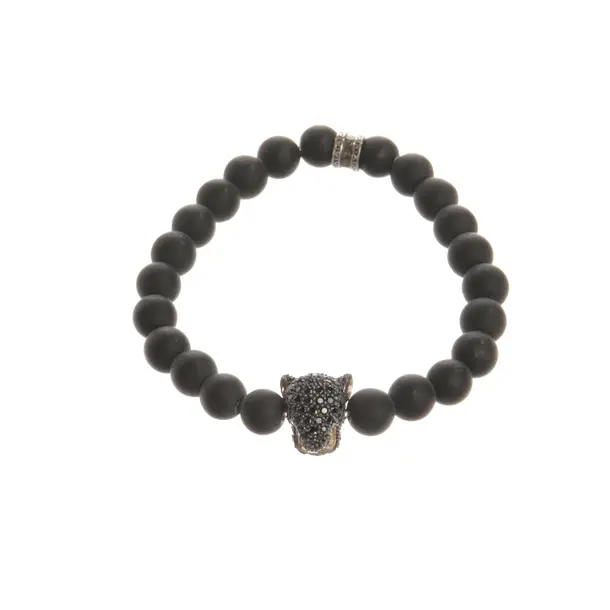 Bracelet, in Black, Other Fibers, Thomas Sabo