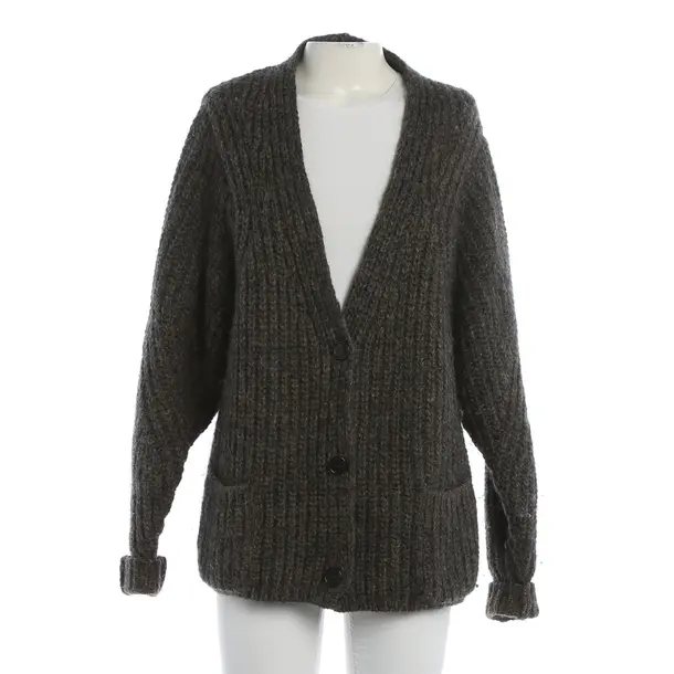 Cardigan, in Multicolored, Wool, Isabel Marant