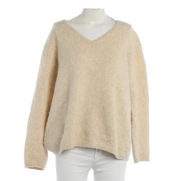 Jumper, in Beige, Polyimide, Closed