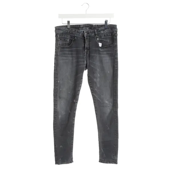 Jeans Skinny, in Grau, Baumwolle, R13