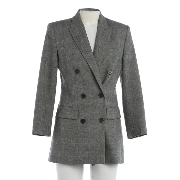 Blazer, in Dark Gray, Wool, Sly 010