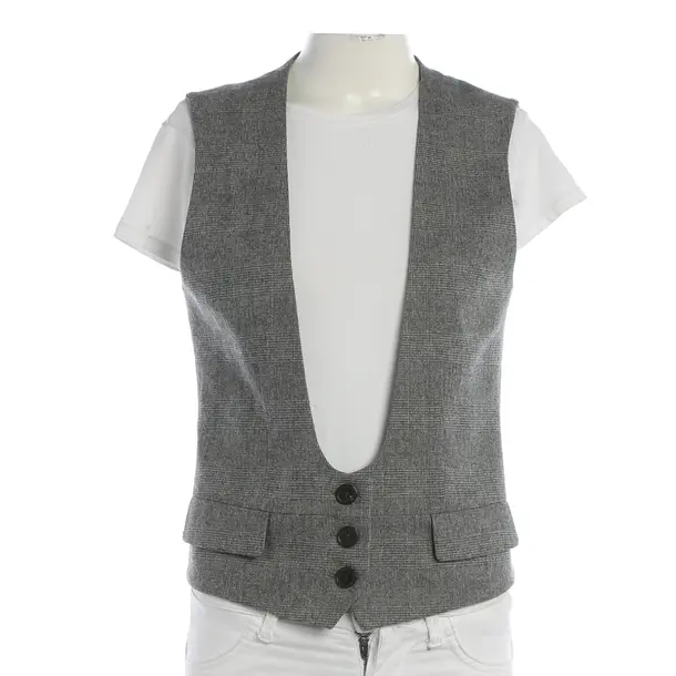 Gilet, in Grigio, Lana, Sly 010