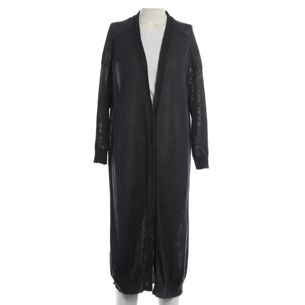 Pullover, in Navy, Baumwolle, Brunello Cucinelli