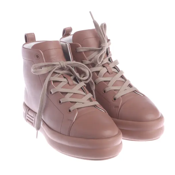 High-Top Sneaker, in Rosa, Hermès