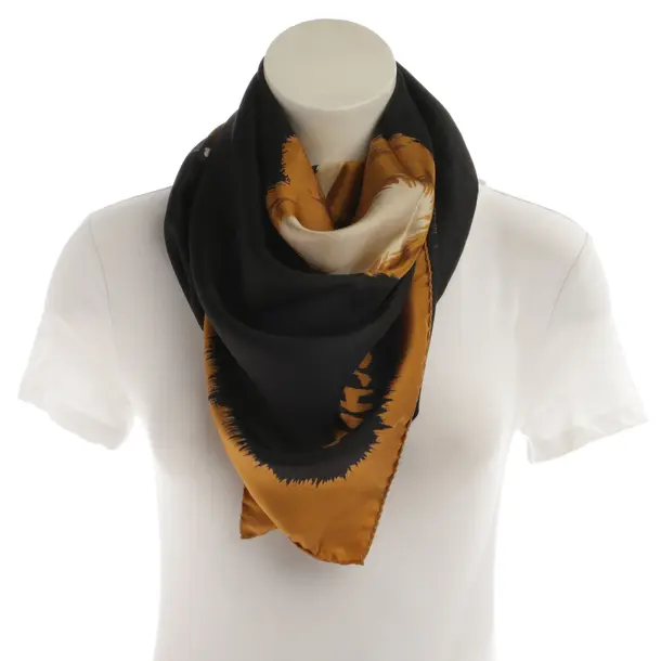 Stola, in Nero, Seta, Moschino