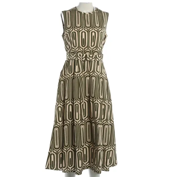 Cocktail Dress, in Cream, Cotton, Max Mara