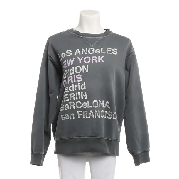 Sweatshirt, in Gray, Cotton, Anine Bing