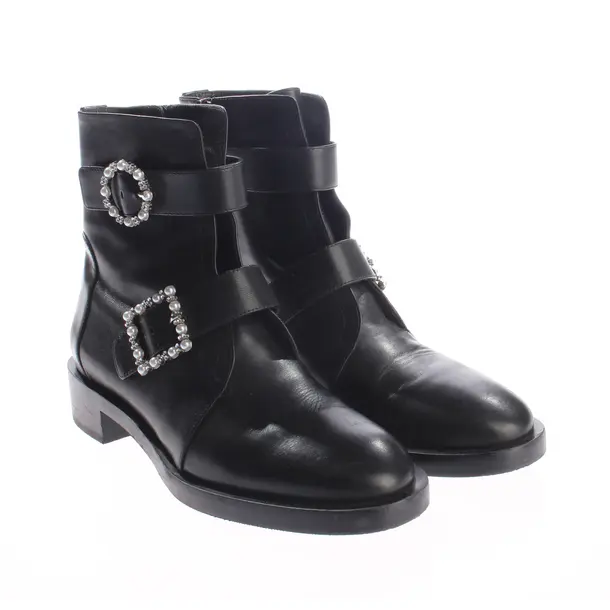 Stiefeletten, in Schwarz, Stuart Weitzman