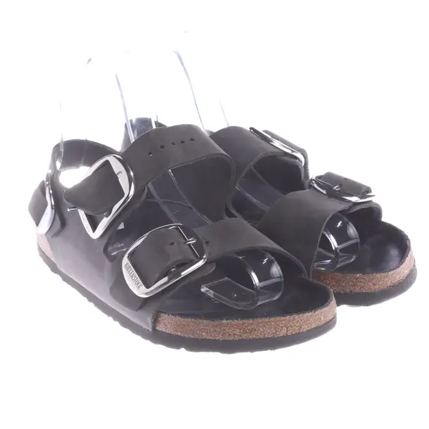 Sandals, in Dark Gray, Birkenstock