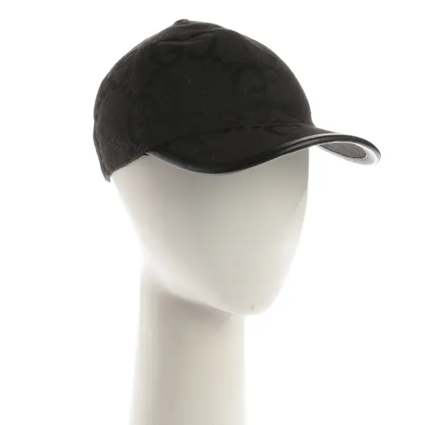 Cap, in Schwarz, Baumwolle, Gucci