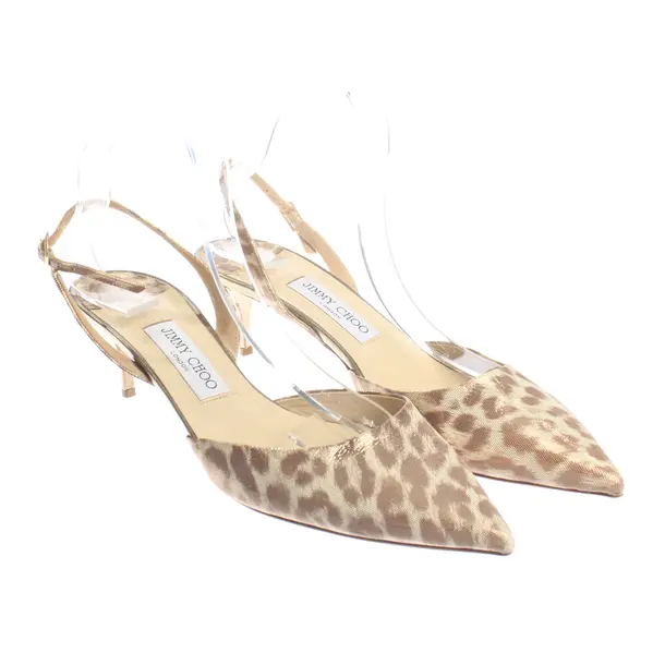 Slingbacks, in Hellbraun, Jimmy Choo