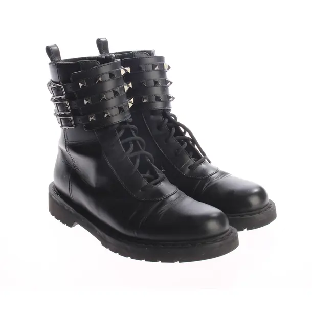 Ankle Boots, in Black, Valentino