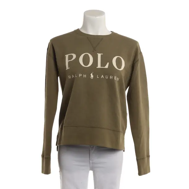 Sweatshirt, in Green, Cotton, Polo Ralph Lauren