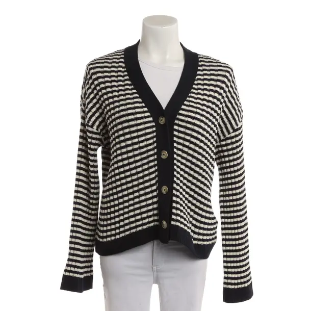 Cardigan, in Navy, Cotton, Gant