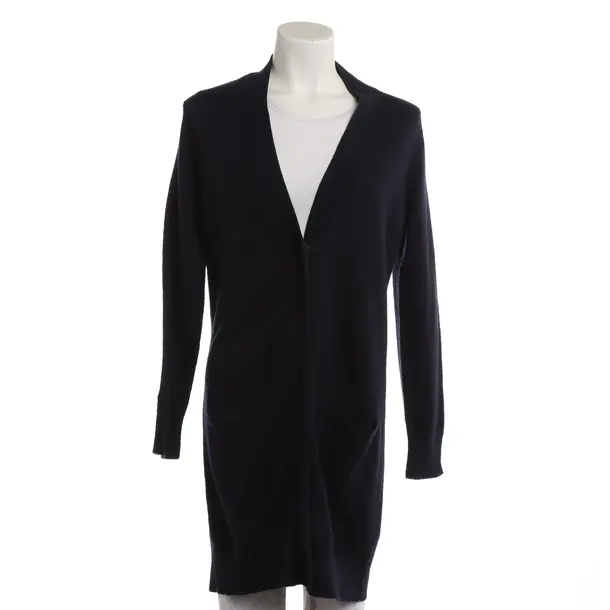 Strickjacke, in Navy, Wolle, Gant