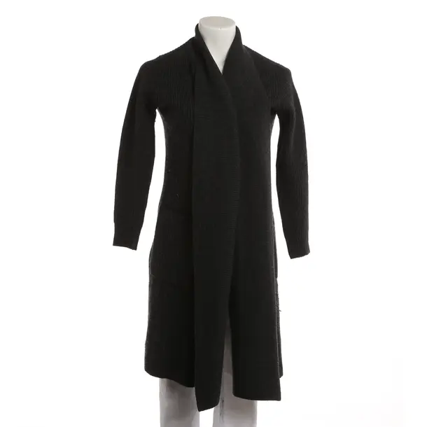 Cardigan, in Gray, Wool, Polo Ralph Lauren