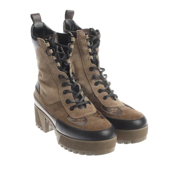 Boots, in Brown, Louis Vuitton