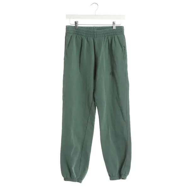 Pants, in Green, Cotton, Anine Bing