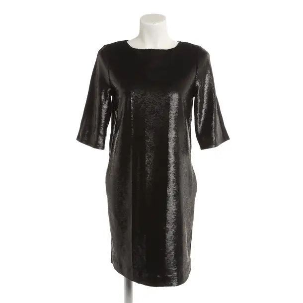 Cocktail Dress, in Black, Polyester, Closed